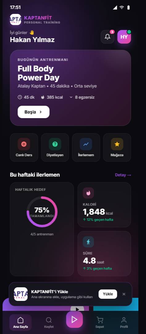 KaptanFİT