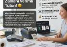 Siparişleri içeri al, düzenle, Aras Kargo'ya gönder; etiketleri yazdır, teslimatı takip et.