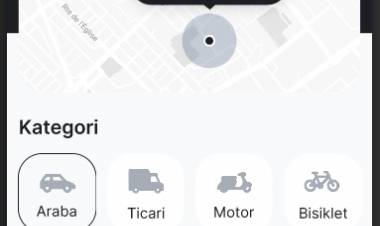 Smart Parking Mobil Uygulama