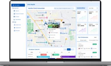 Araç Kiralama ve Filo Yönetim Yazılımı v12