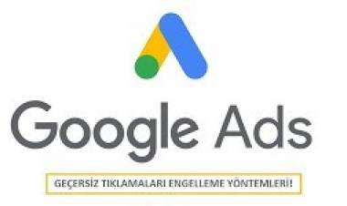 Google Sahte Tıklamalarını tamamen engelleyelim