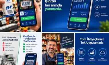 Bakkal, Büfe ve Market için Mobil Kasa & Stok Programı