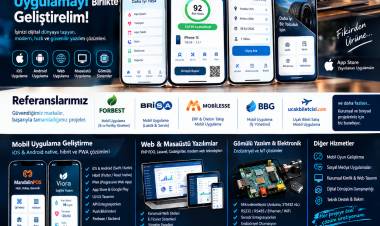 Gömülü Yazılım Full Stack Developer & IoT Çözümleri