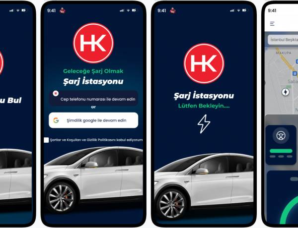 Elektrikli Araç Şarj İstasyonları Mobil Uygulama