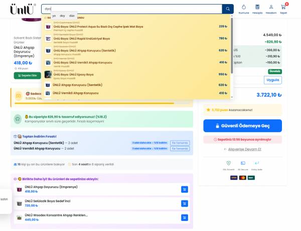 Boya Sektörünün En Akıllı E-Ticaret Platformu