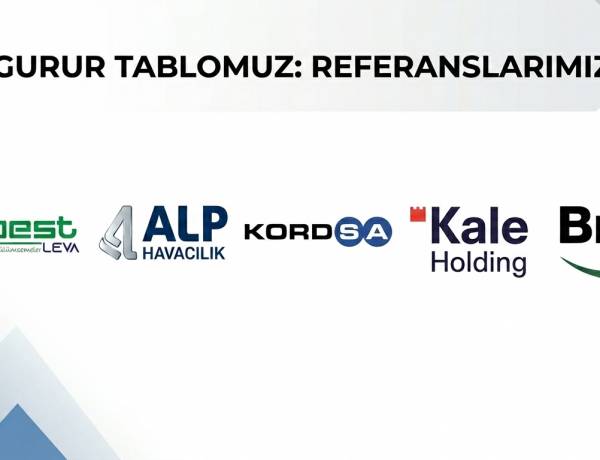 Referanslarım, İşimin En İyi Anlatımıdır