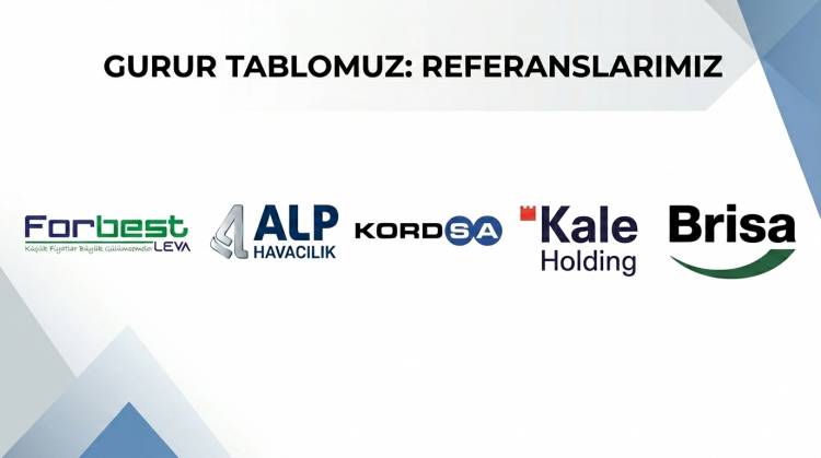 Referanslarım, İşimin En İyi Anlatımıdır
